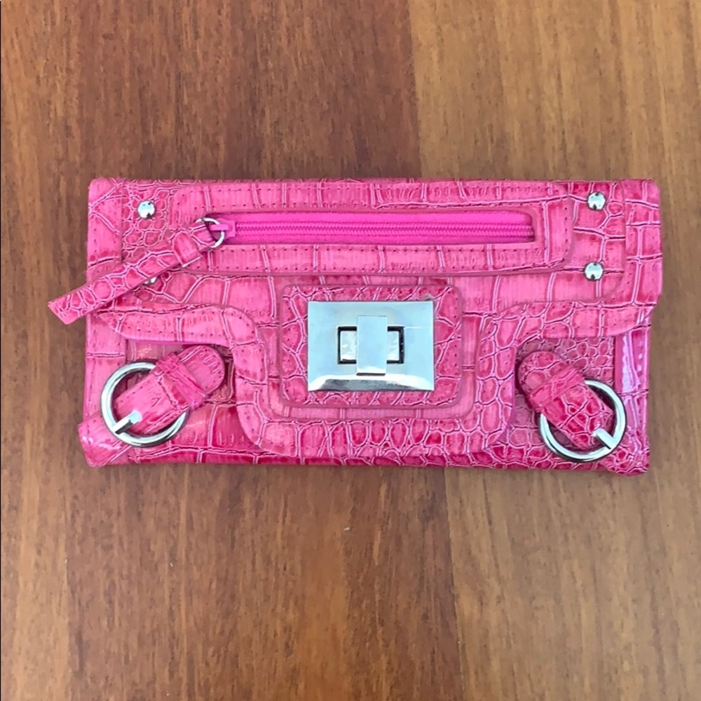 Pink Clutch